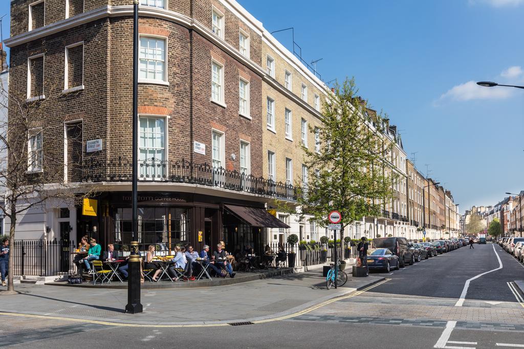 Belgravia Hotel Londra Exterior foto